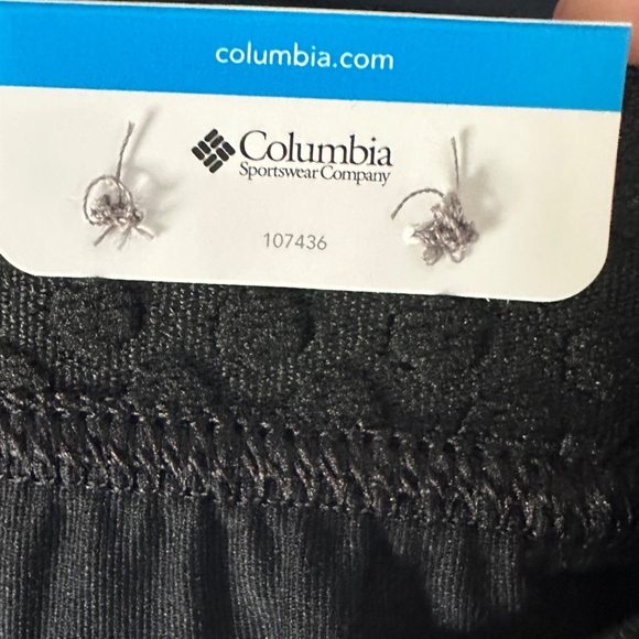 Columbia Midweight Base Layer Tights Women’s Large NWT - Picture 7 of 10